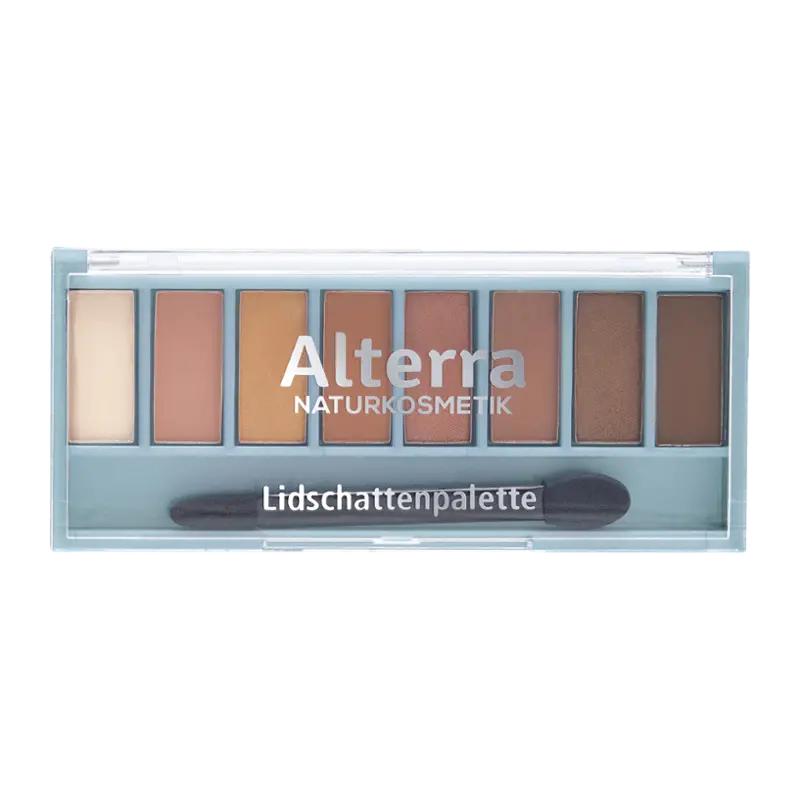 Alterra Naturkosmetik Paletka očních stínů 01 Nude, 1 ks