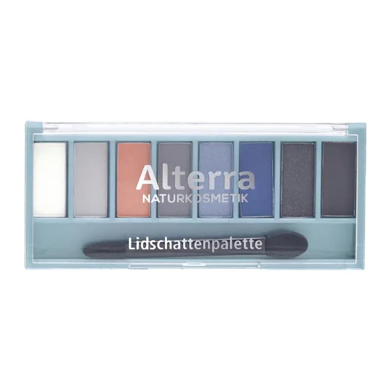 Alterra Naturkosmetik Paletka očních stínů 03 Smokey, 1 ks