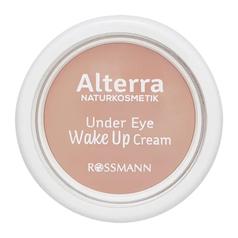 Alterra Naturkosmetik Krém pod oči Wake up, 1 ks