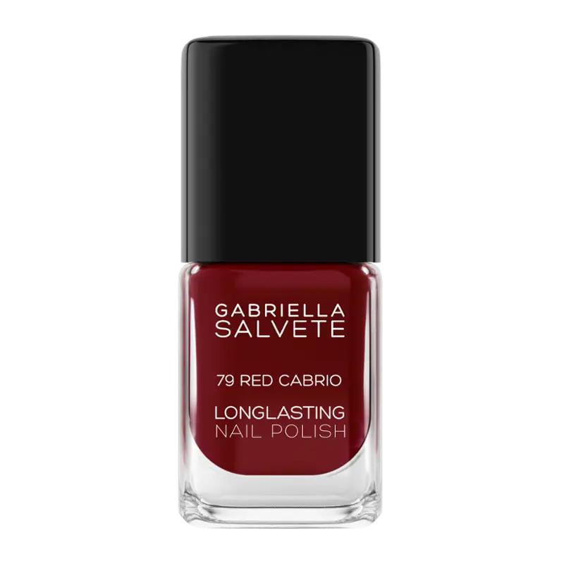 Gabriella Salvete Lak na nehty Enamel 79 Red cabrio, 1 ks