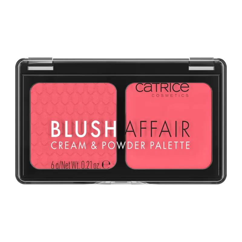 Catrice Tvářenka Affair Cream & Powder Palette 010 Stunning Strawberry, 1 ks