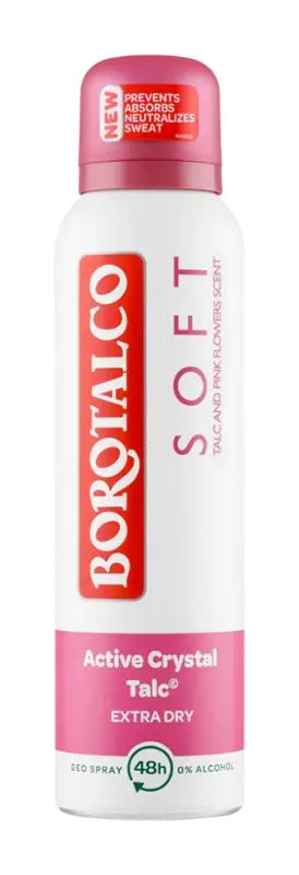 Borotalco Deodorant sprej Soft, 150 ml