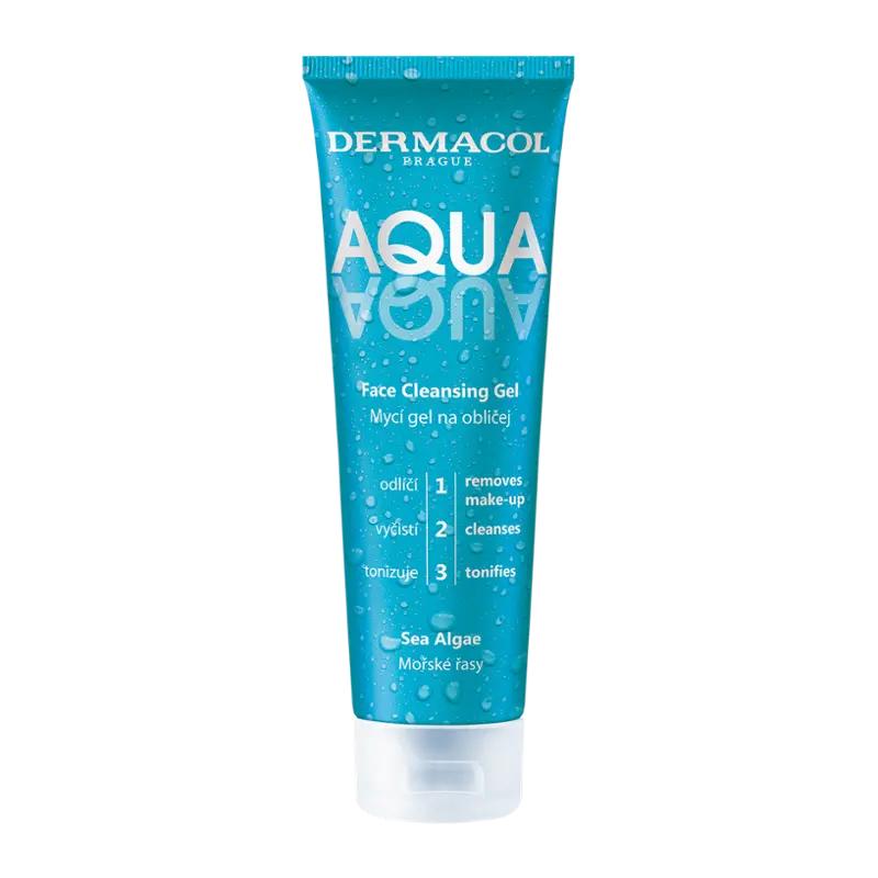 Dermacol Mycí gel na obličej Aqua, 150 ml