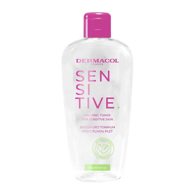 Dermacol Pleťová voda pro citlivou pleť Sensitive, 200 ml