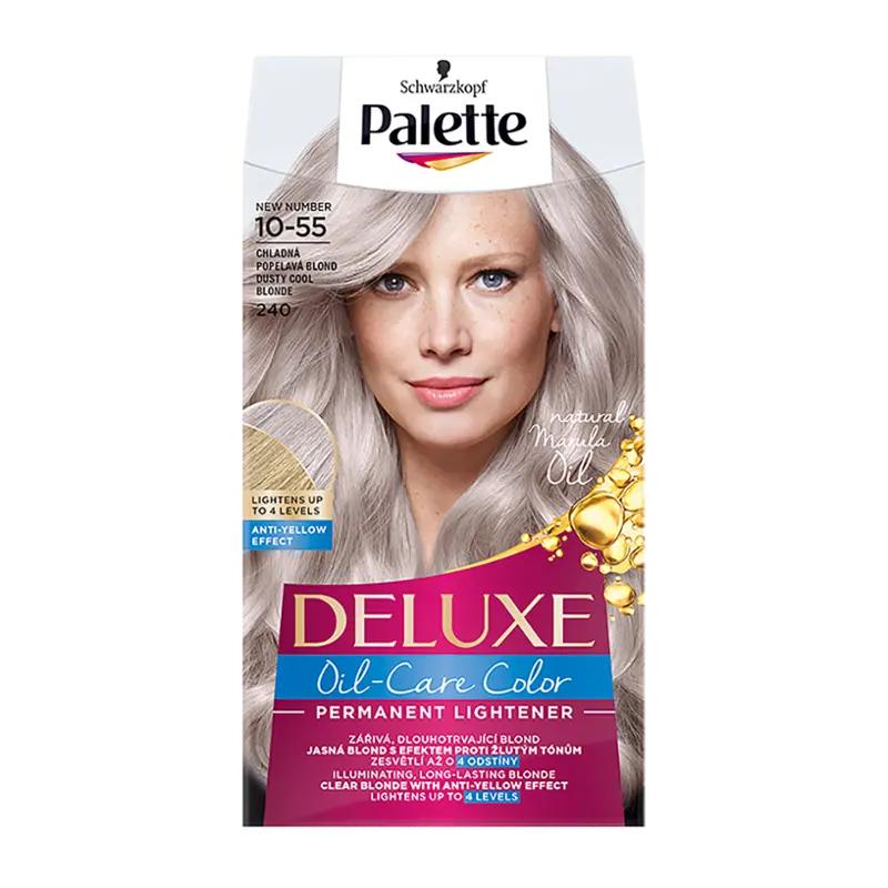 Palette Zesvětlovač na vlasy Deluxe 10-55 (240) chladná popelavá blond, 1 ks