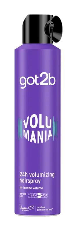 Got2b Lak na vlasy Volumania, 300 ml