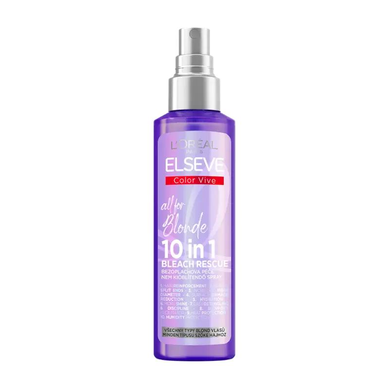 Elseve Bezoplachová péče Color Vive Purple All For Blonde 10v1, 150 ml