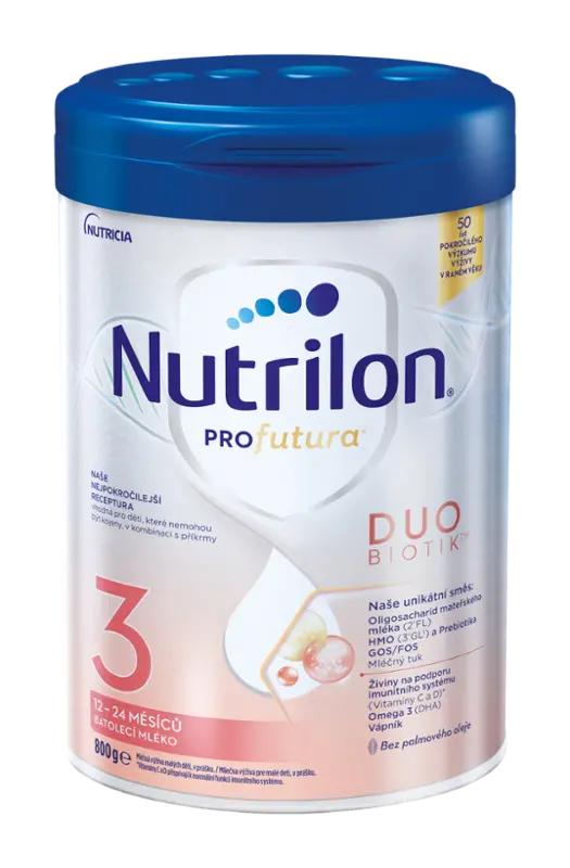 Nutrilon Batolecí mléko Profutura Duobiotik 3, 800 g