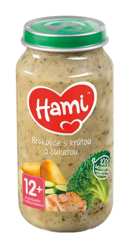 Hami Brokolice s krůtou a cuketou, 250 g