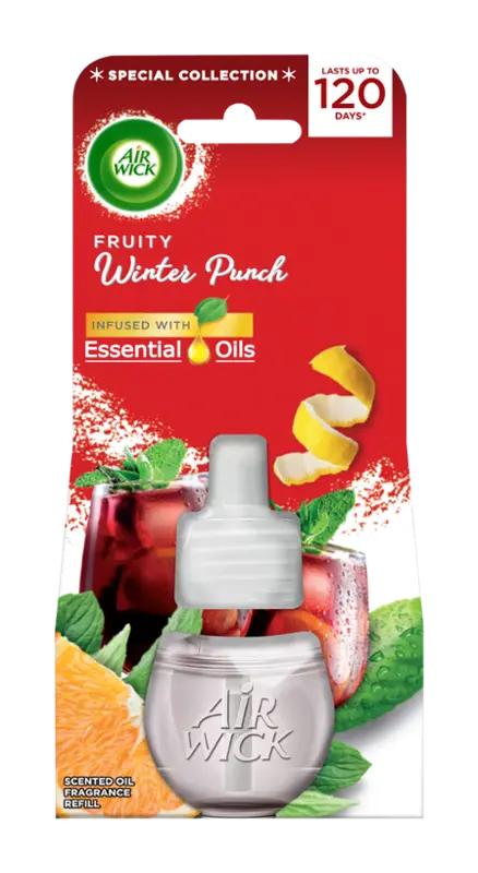 Air Wick Náplň zimní punč Essential Oils, 19 ml