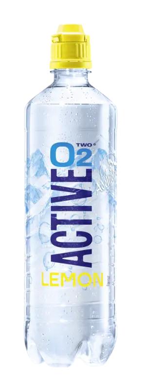 Active O2 Minerální voda Citron, 750 ml