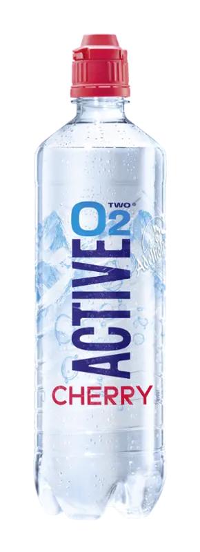 Active O2 Minerální voda Višeň, 750 ml