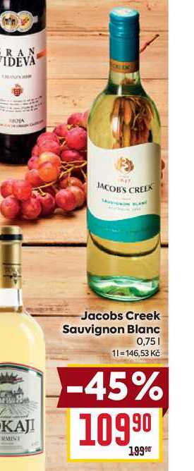 Jacobs Creek Sauvignon Blanc 0,75l