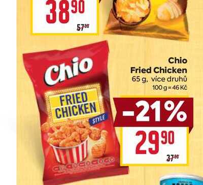 Chio Fried Chicken 65 g