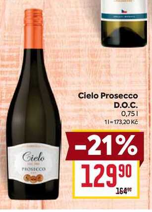 Cielo Prosecco D.O.C. 0,75l