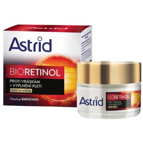 Astrid Bioretinol Noční krém proti vráskám