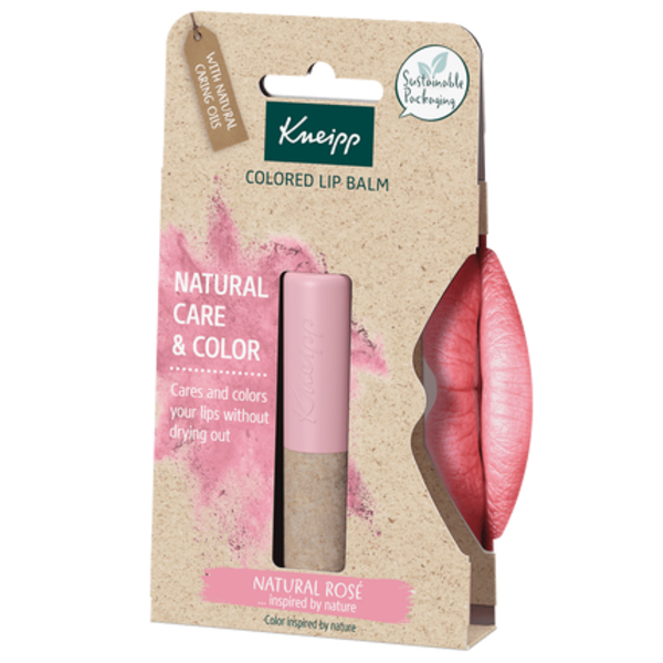 Kneipp Balzám na rty Natural Rosé