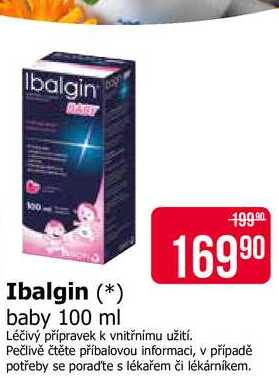 Ibalgin baby 100 ml 