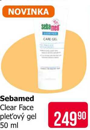 Sebamed Clear Face pleťový gel 50 ml 