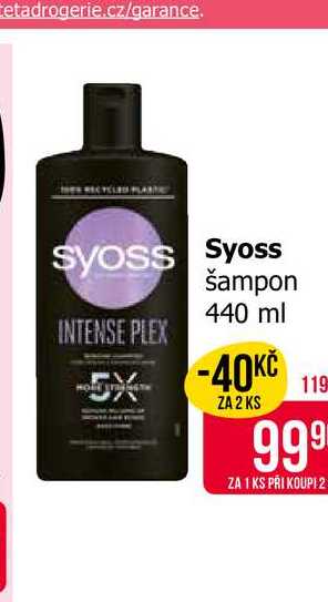 Syoss šampon 440 ml 