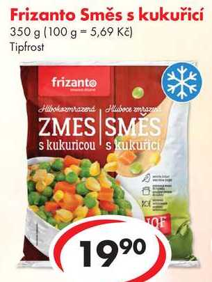 Frizanto Směs s kukuřicí, 350 g 