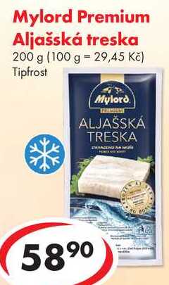 Mylord Premium Aljašská treska, 200 g 