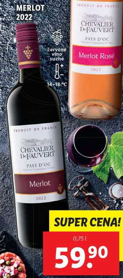 MERLOT 2022, 0,75 l