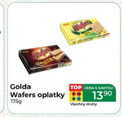 Golda Wafers oplatky 175g  