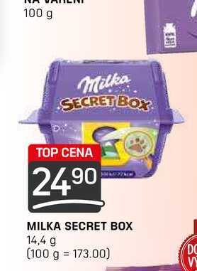 MILKA SECRET BOX 14,4 g