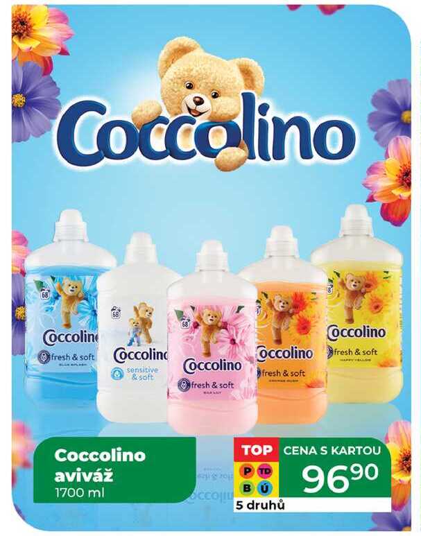 Coccolino aviváž 1700 ml  