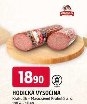 HODICKÁ VYSOČINA 100g