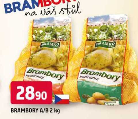 BRAMBORY A/B 2 kg 