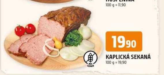 KAPLICKÁ SEKANÁ 100 g 