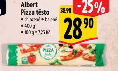 Albert Pizza těsto, 400 g