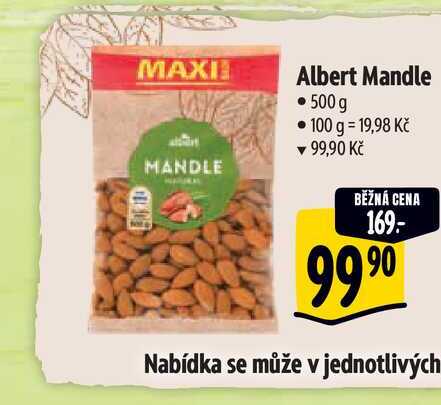   Albert Mandle • 500g 