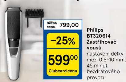 Philips BT320614 Zastřihovač vousů 