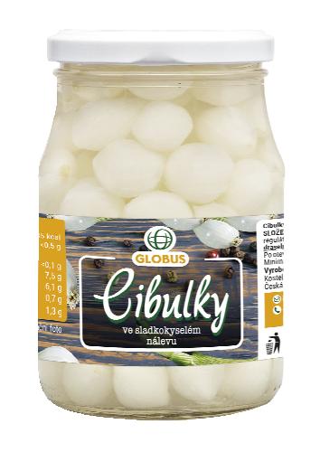 Globus Cibulky, 190 g