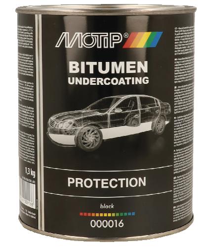 Ochrana podvozku UBC Bitumen, 1 l