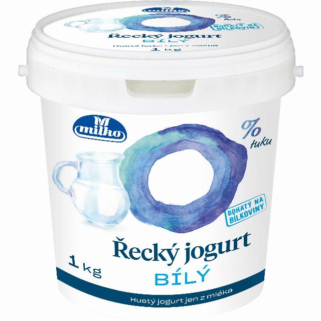 Řecký jogurt bílý 0%