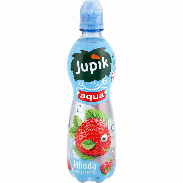 Jupík aqua Nápoj s ovocnou příchutí