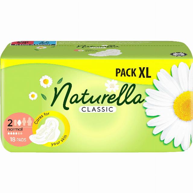 Naturella Dámské vložky s křidélky