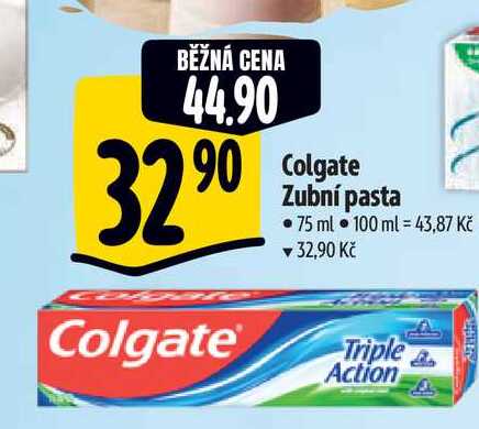  Colgate Zubní pasta  75 ml  