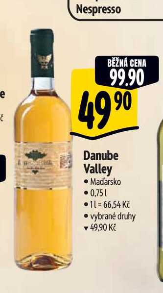   Danube Valley • Maďarsko • 0,75 l