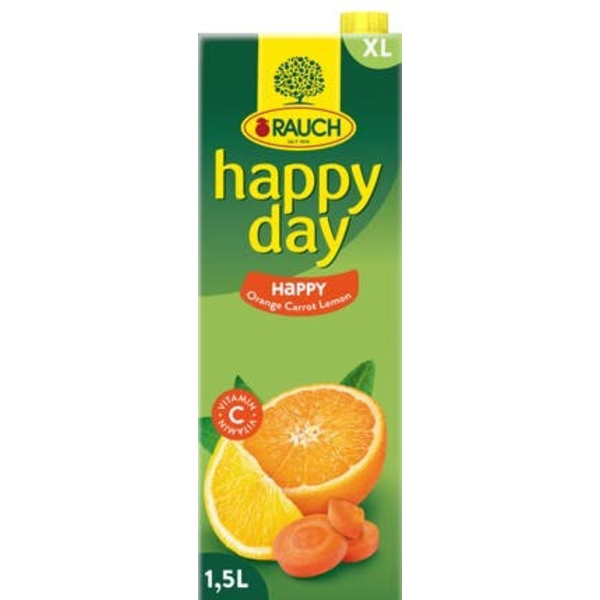 Rauch Happy Day Happy OCL (Pomeranč, Mrkev, Citrón) XL