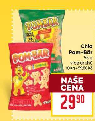 Chio Pom-Bär 55 g 