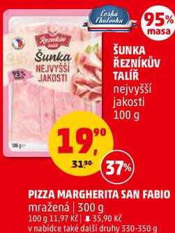 ŠUNKA ŘEZNÍKŮV TALÍŘ nejvyšší jakosti, 100 g