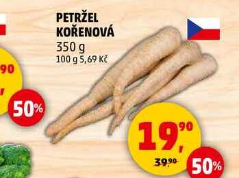 PETRŽEL KOŘENOVÁ, 350 g 