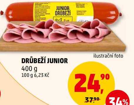 DRŮBEŽÍ JUNIOR, 400 g 