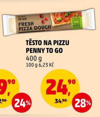 TĚSTO NA PIZZU PENNY TO GO, 400 g 