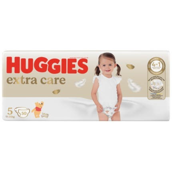 Huggies Extra Care vel. 5 (11-25kg)